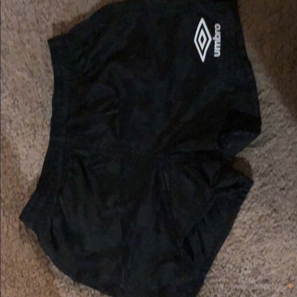 Girls umbro soccer shorts